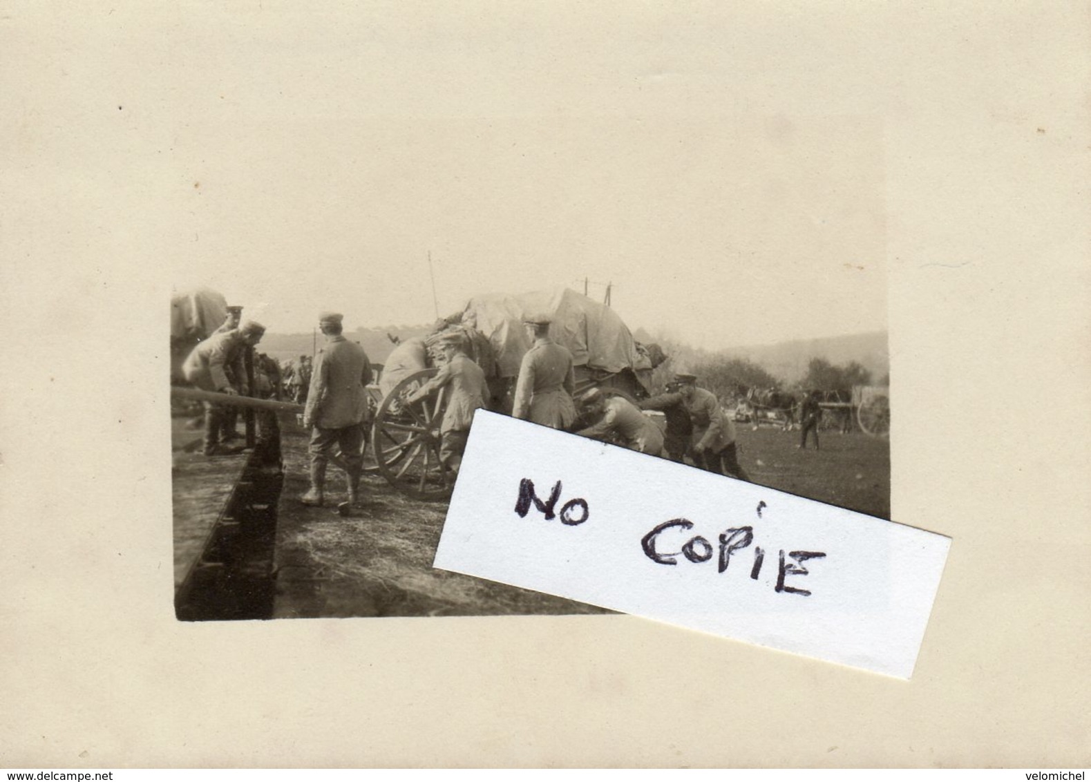 Ardennes. JANDUN.  Photo Originale Allemande - 1914-18