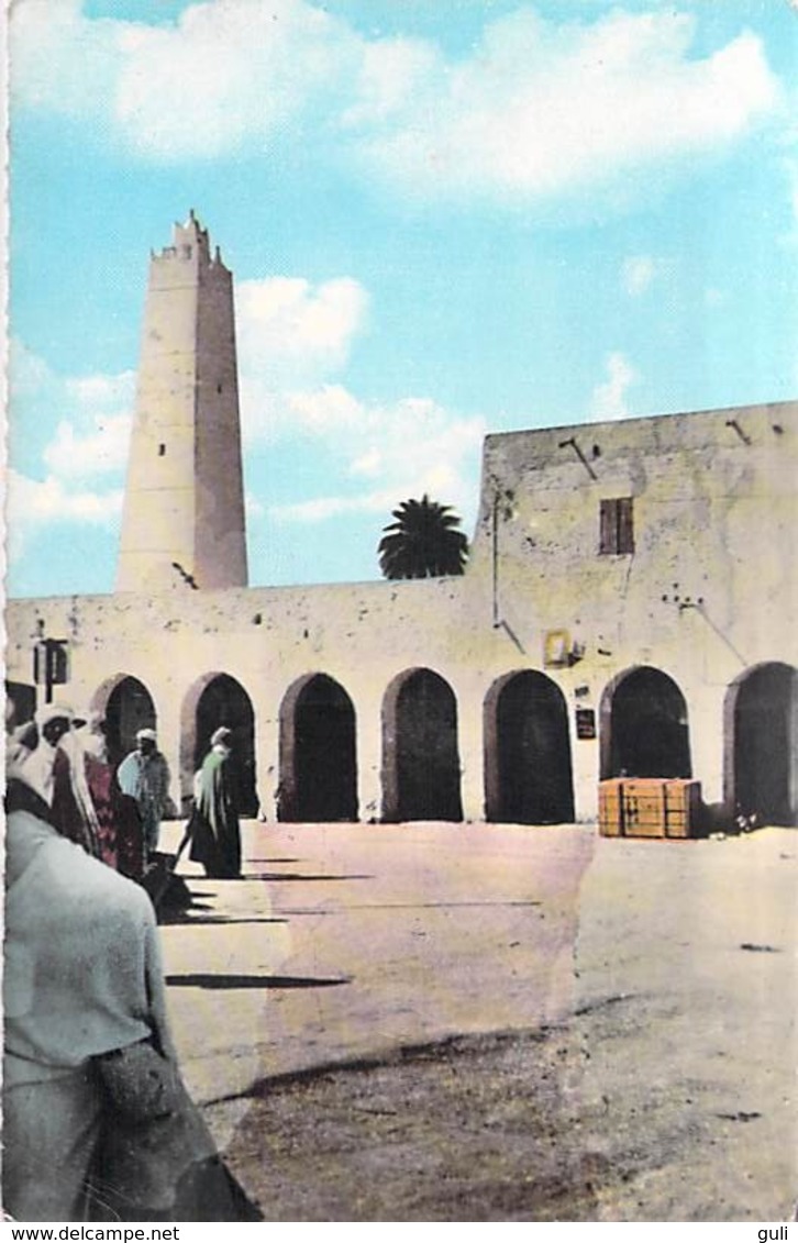 Afrique - Algérie > OUARGLA  La Mosquée (- Editions Bouafia Ali Ben Seddik.1062) *PRIX FIXE - Ouargla