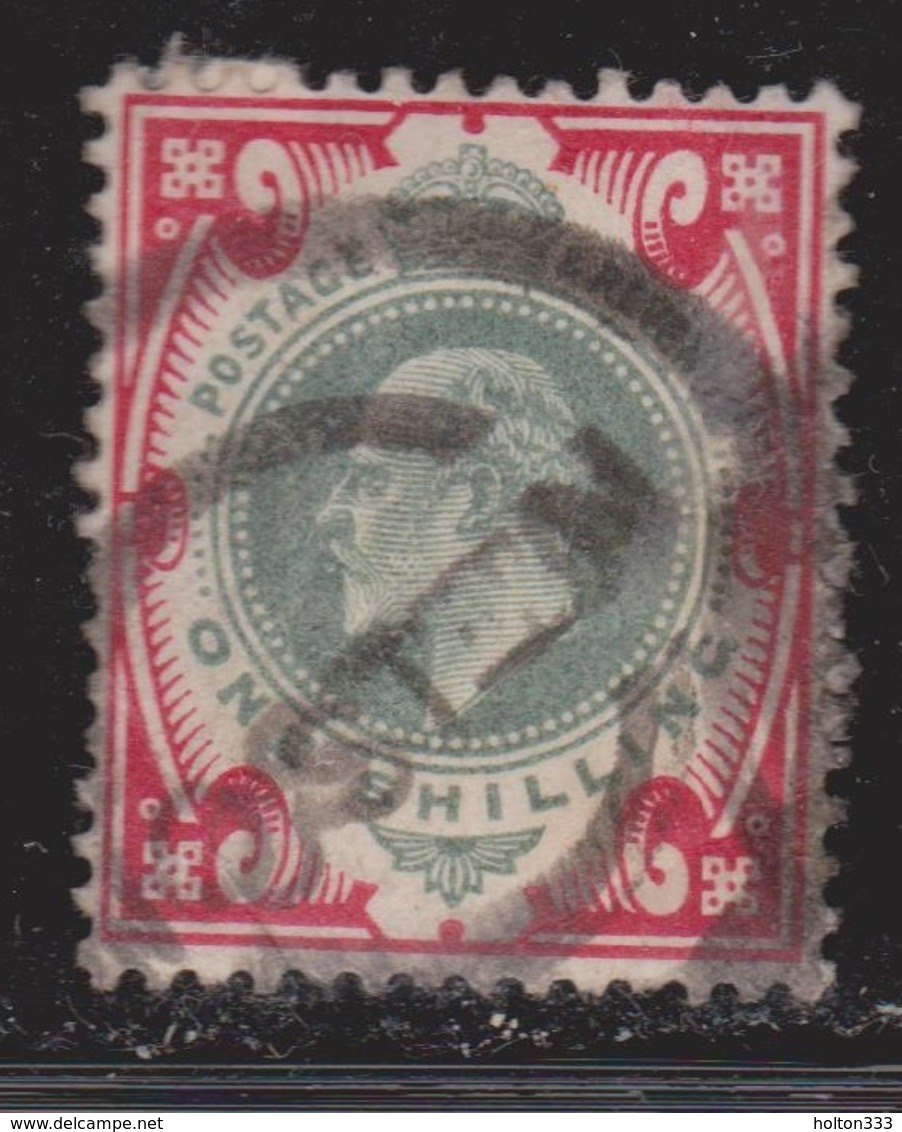 GREAT BRITAIN Scott # 138, 138a Used - KEVII CV $110.00 - Used Stamps