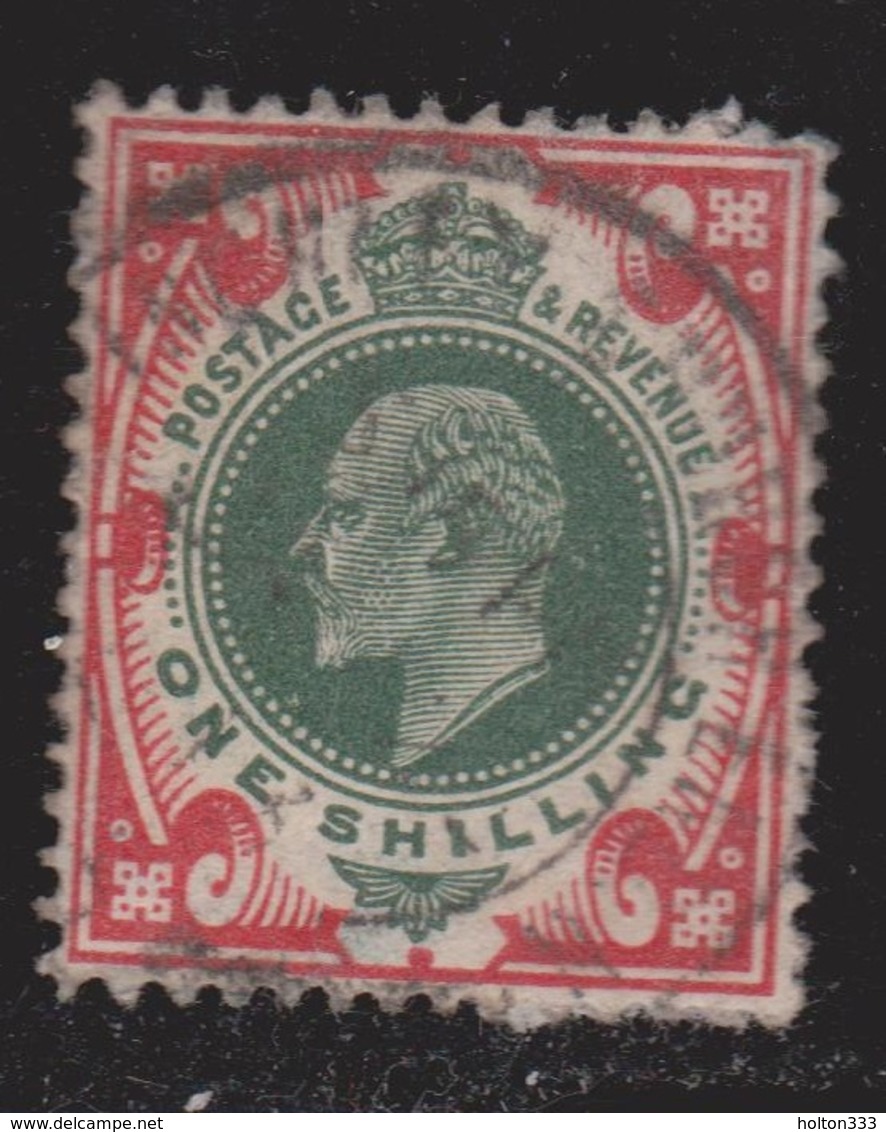 GREAT BRITAIN Scott # 138, 138a Used - KEVII CV $110.00 - Used Stamps