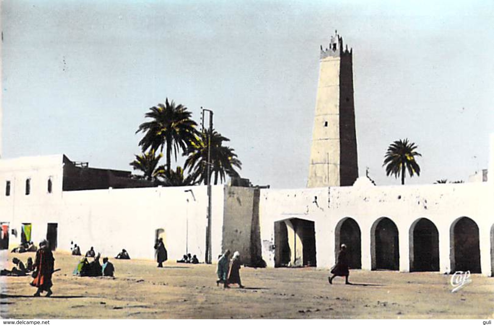 Afrique - Algérie > OUARGLA  Minaret Malikitte ( Mosquée) ( Editions CAP C.A.P 1518) *PRIX FIXE - Ouargla