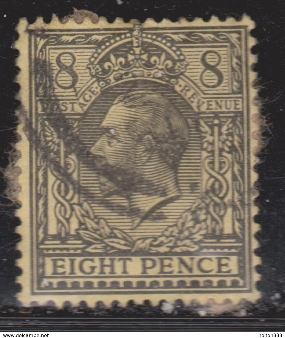 GREAT BRITAIN Scott # 169 Used - KGV CV 12.50 - Used Stamps