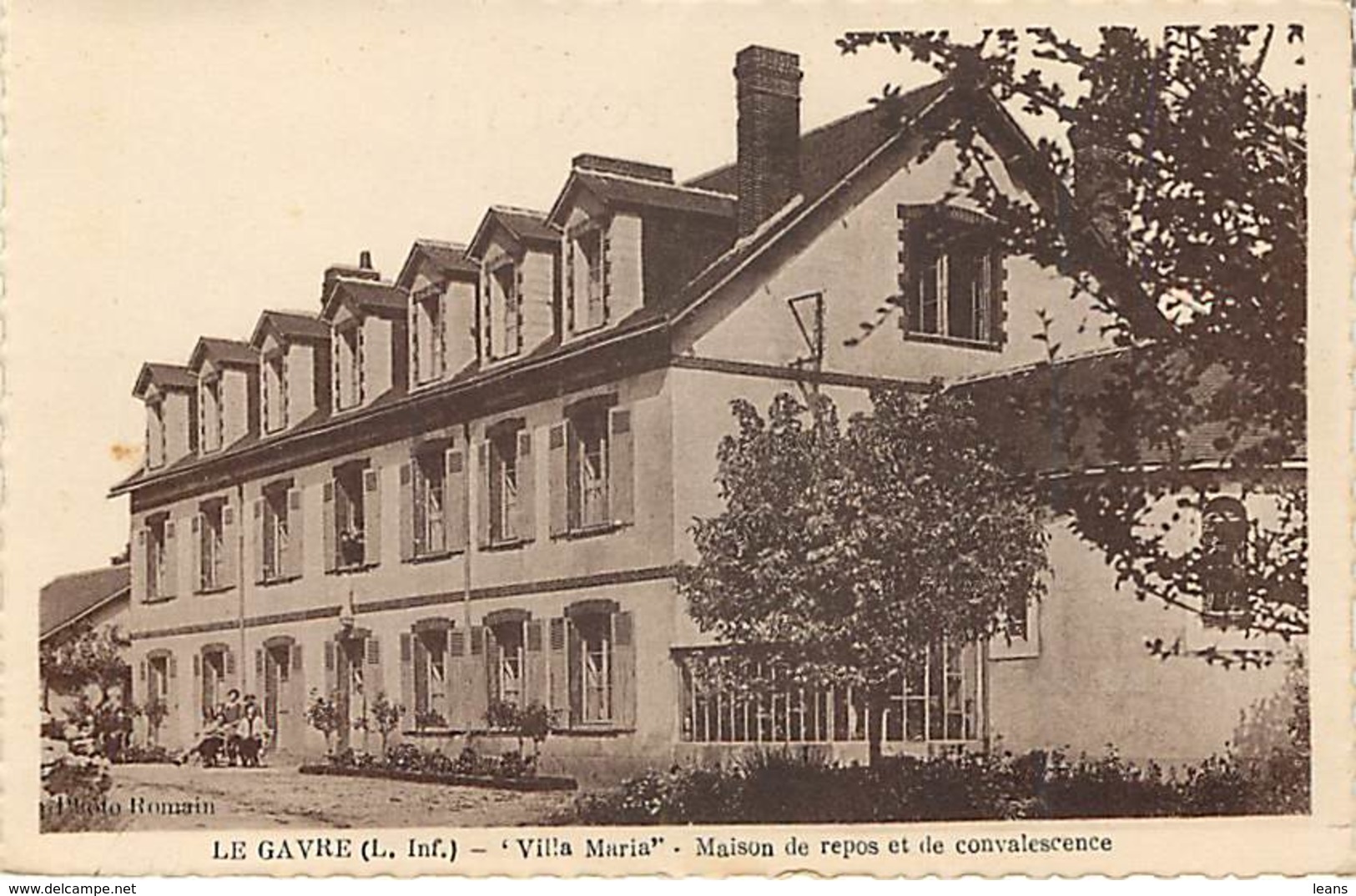 LE GAVRE - "Villa Maria" Maison De Repos Et De Convalescence - Le Gavre