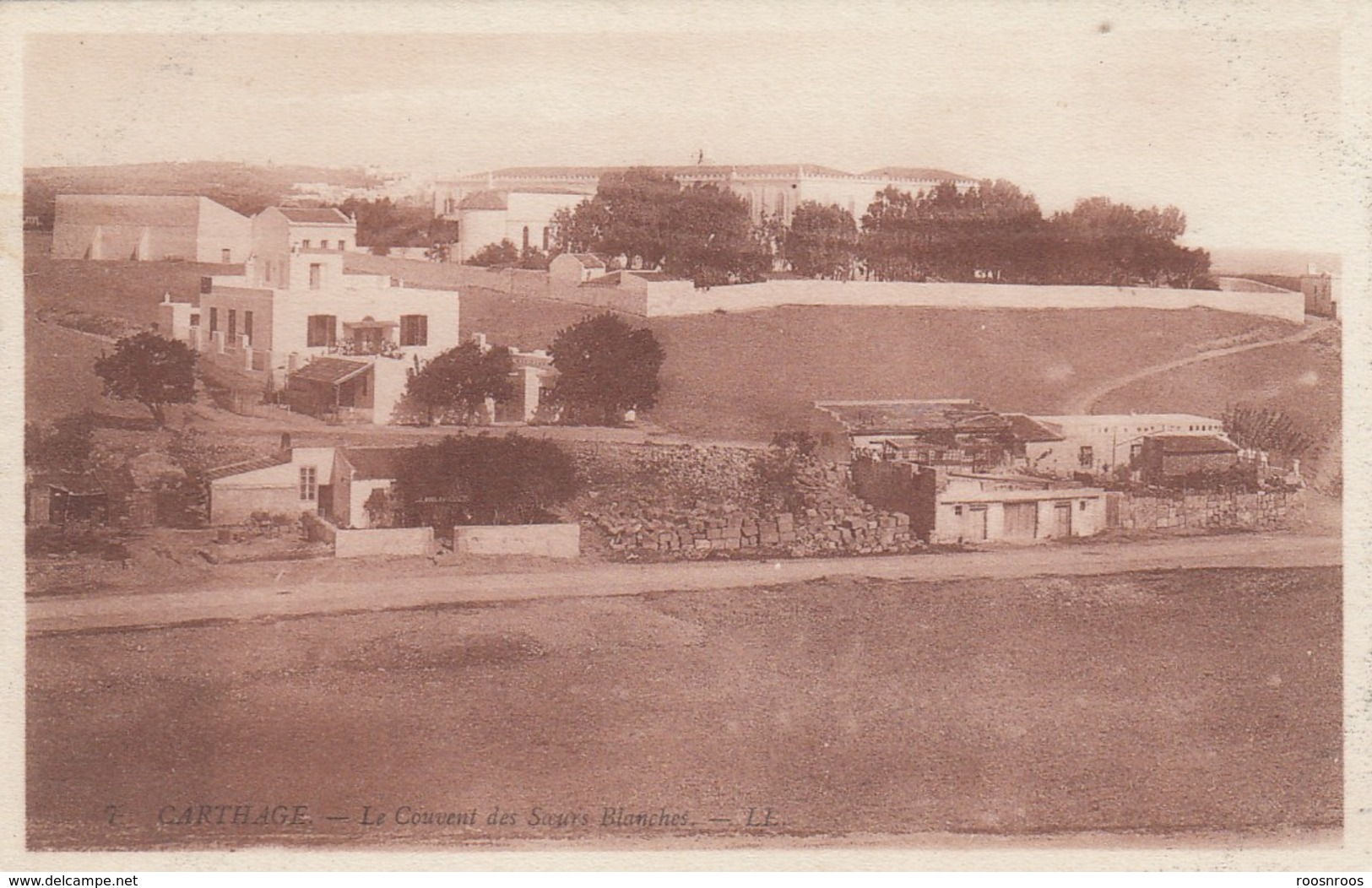 CP CARTHAGE TUNISIE - COUVENT DES SOEURS BLANCHES - Tunisie