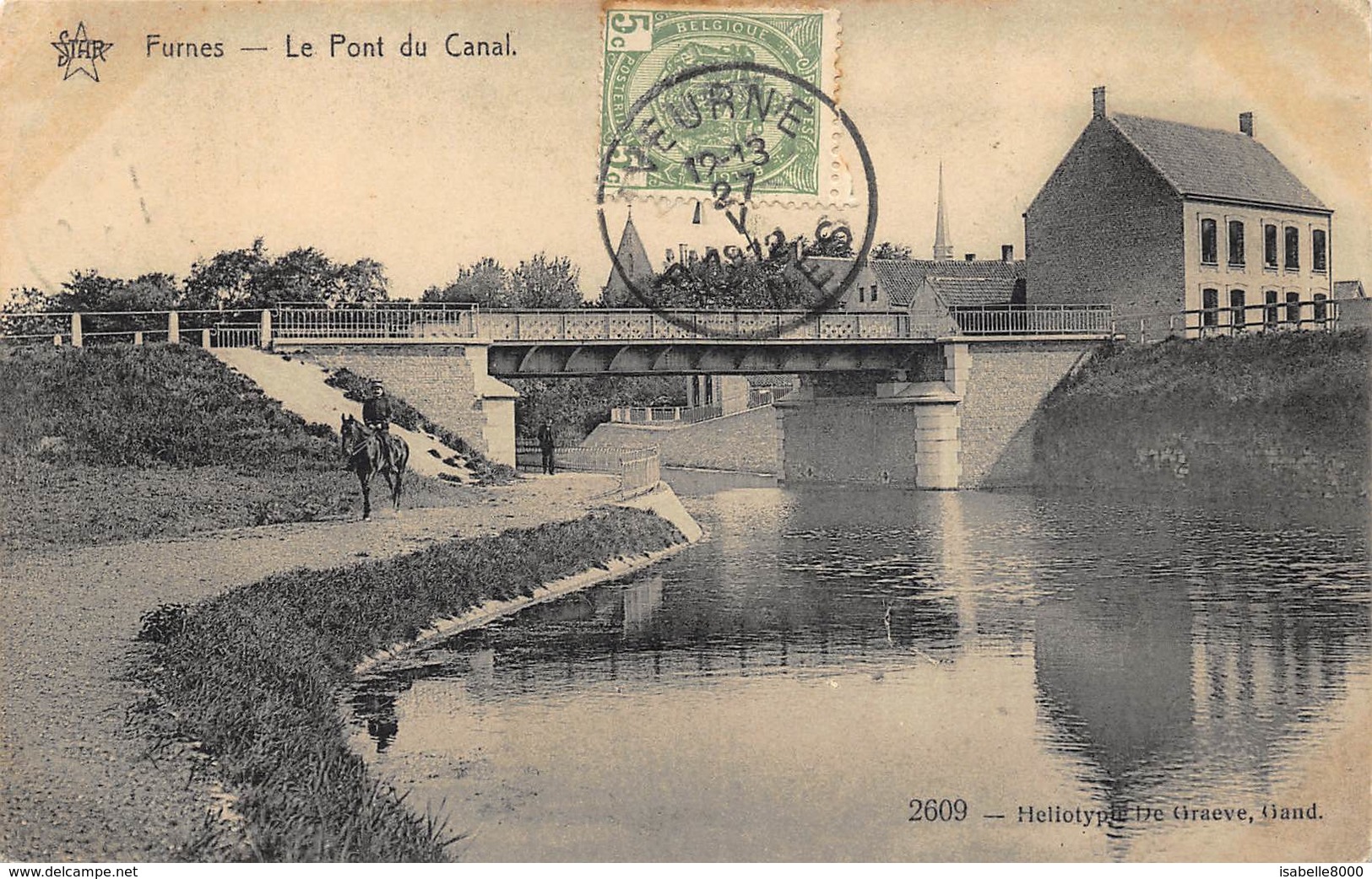 Furnes Veurne  Le Pont Du Canal       I 4683 - Veurne