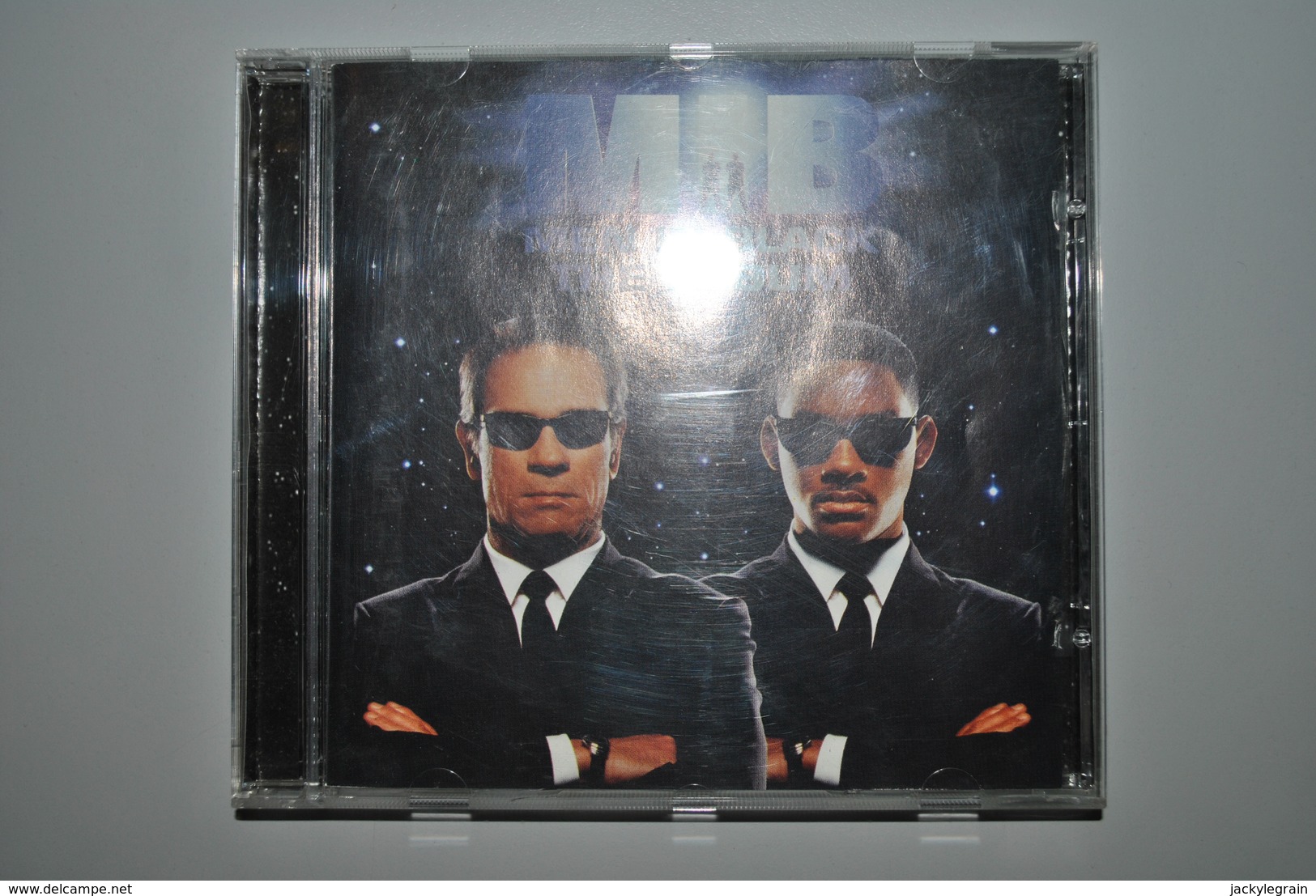 Men In Black - The Album Bon état Vente En Belgique Uniquement Envoi Bpost 2,50 € - Musique De Films