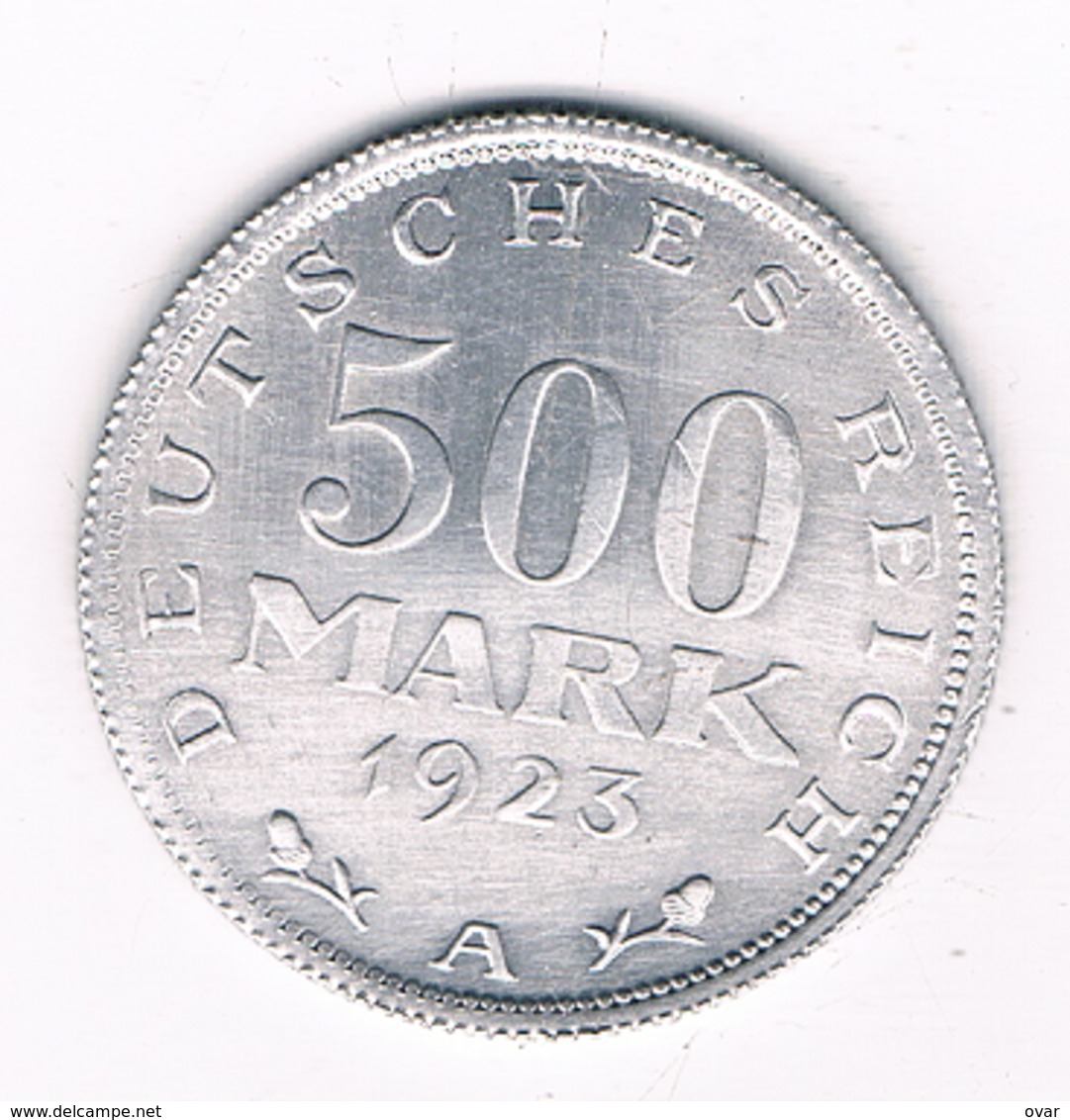 500  MARK 1923 A DUITSLAND /8515/ - 200 & 500 Mark