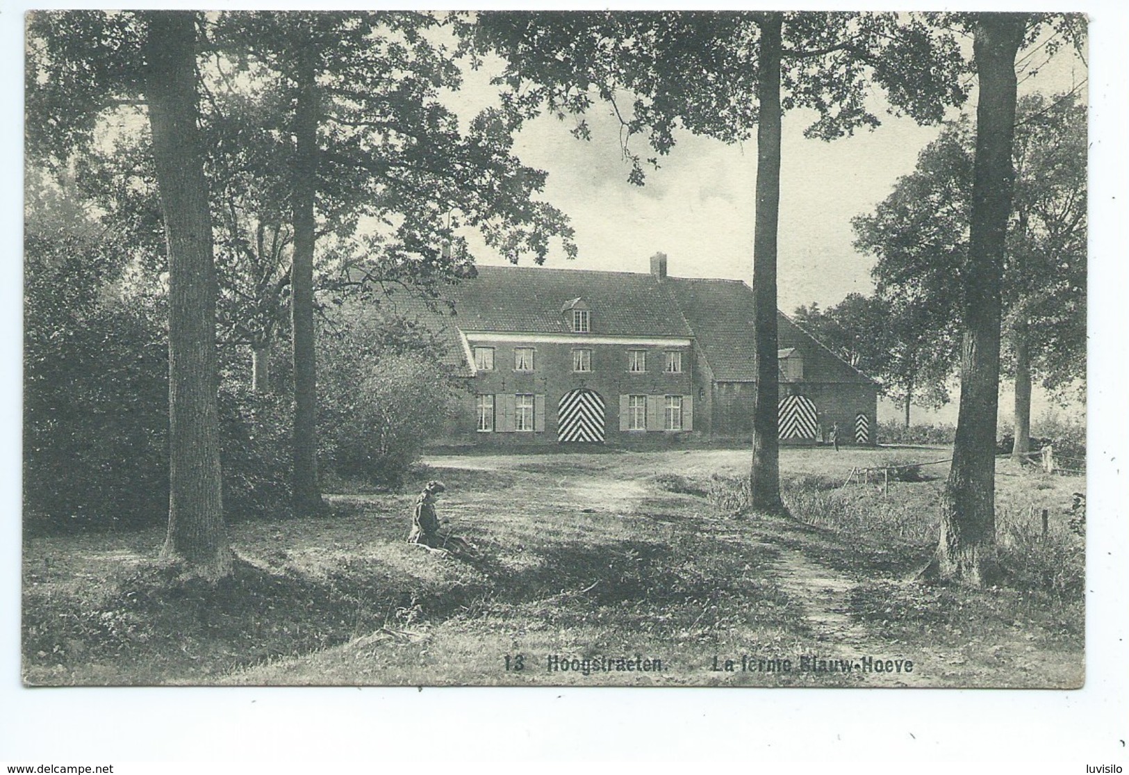 Hoogstraten Hoogstraeten Ferme Blauw Hoeve - Hoogstraten