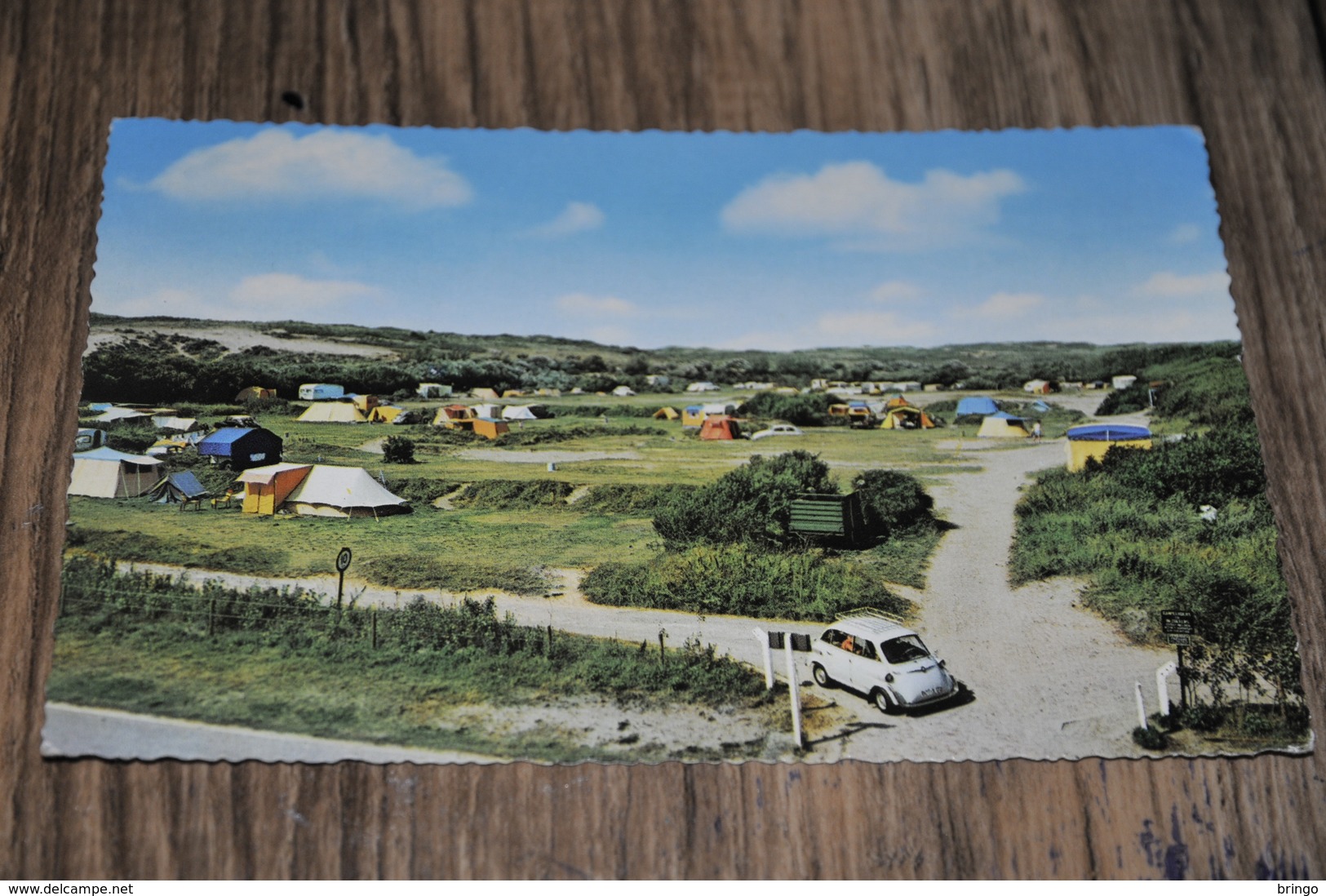 984- CAMPING JAN DE WIT, NOORDWIJKERHOUT - 1963 - Noordwijk (aan Zee)