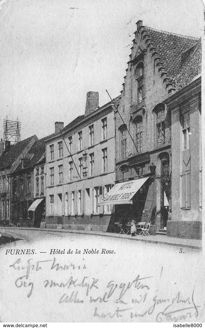 Furnes Veurne  Hotel De La Noble Rose    I 4691 - Veurne