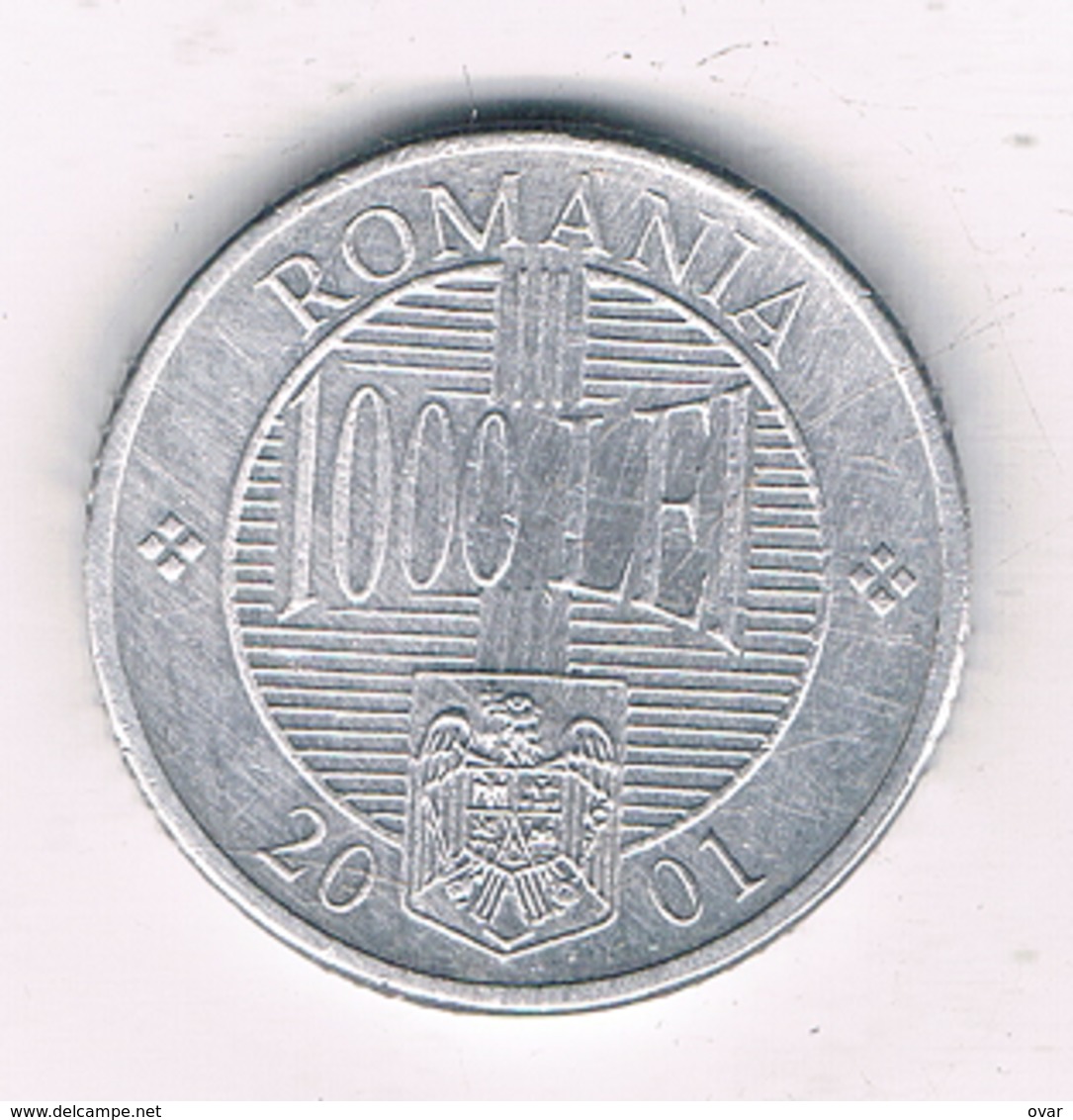 1000 LEI 2001  ROEMENIE /8518/ - Roumanie