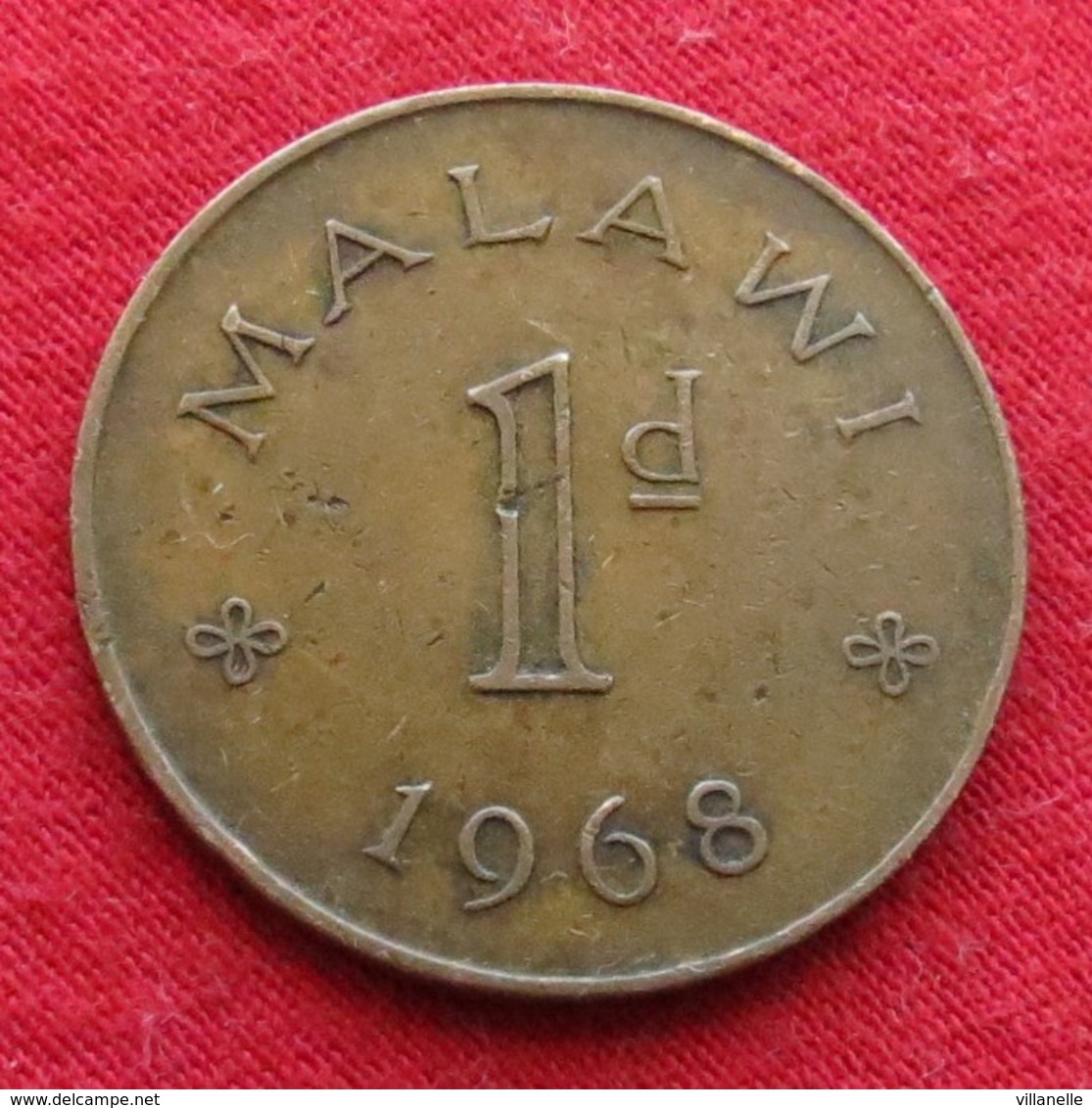 Malawi 1 Penny 1968 KM# 6 - Malawi