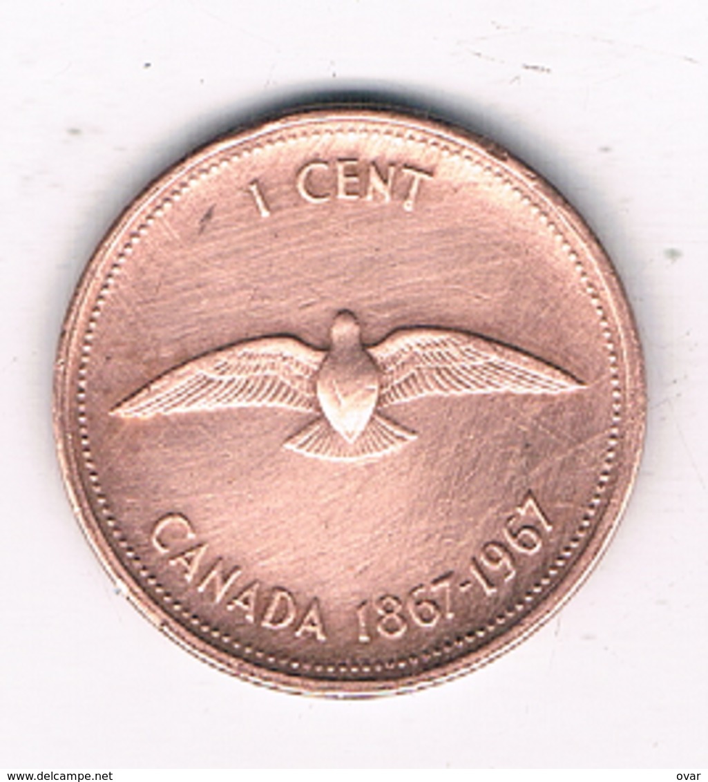 1 CENT 1967 CANADA /8522/ - Canada