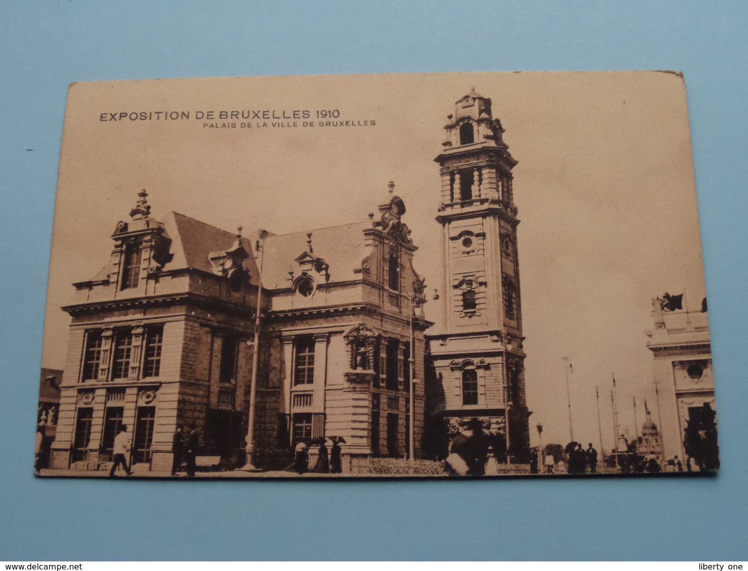 Exposition De Bruxelles - Palais De La Ville De Bruxelles () 1910 ( Voir / Zie Photo ) ! - Expositions Universelles