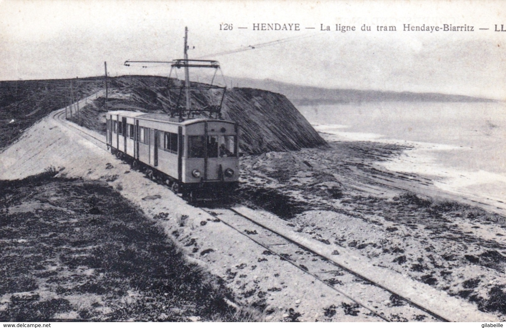 64 - Pyrenées Atlantiques - HENDAYE - La Ligne Du Tram Hendaye - Biarritz - Hendaye