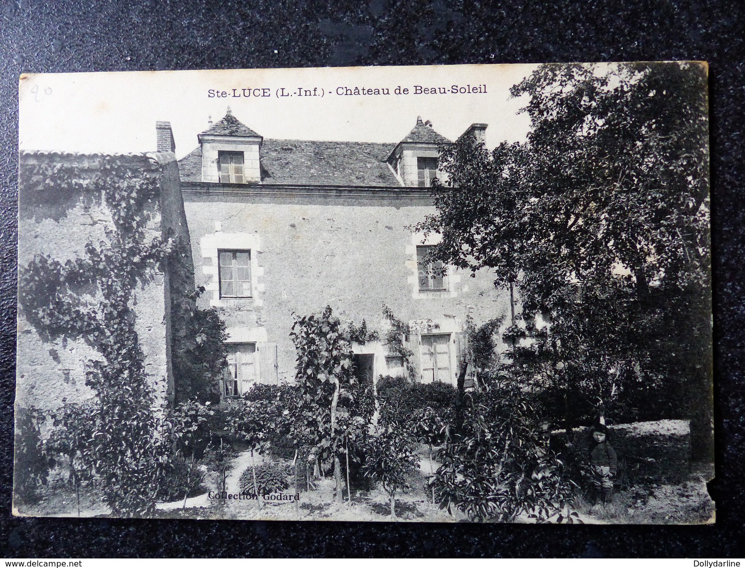 SAINTE LUCE Sur Loire Chateau De BEAU SOLEIL Loire Inférieure Atlantique 44 Ecrite - Autres & Non Classés