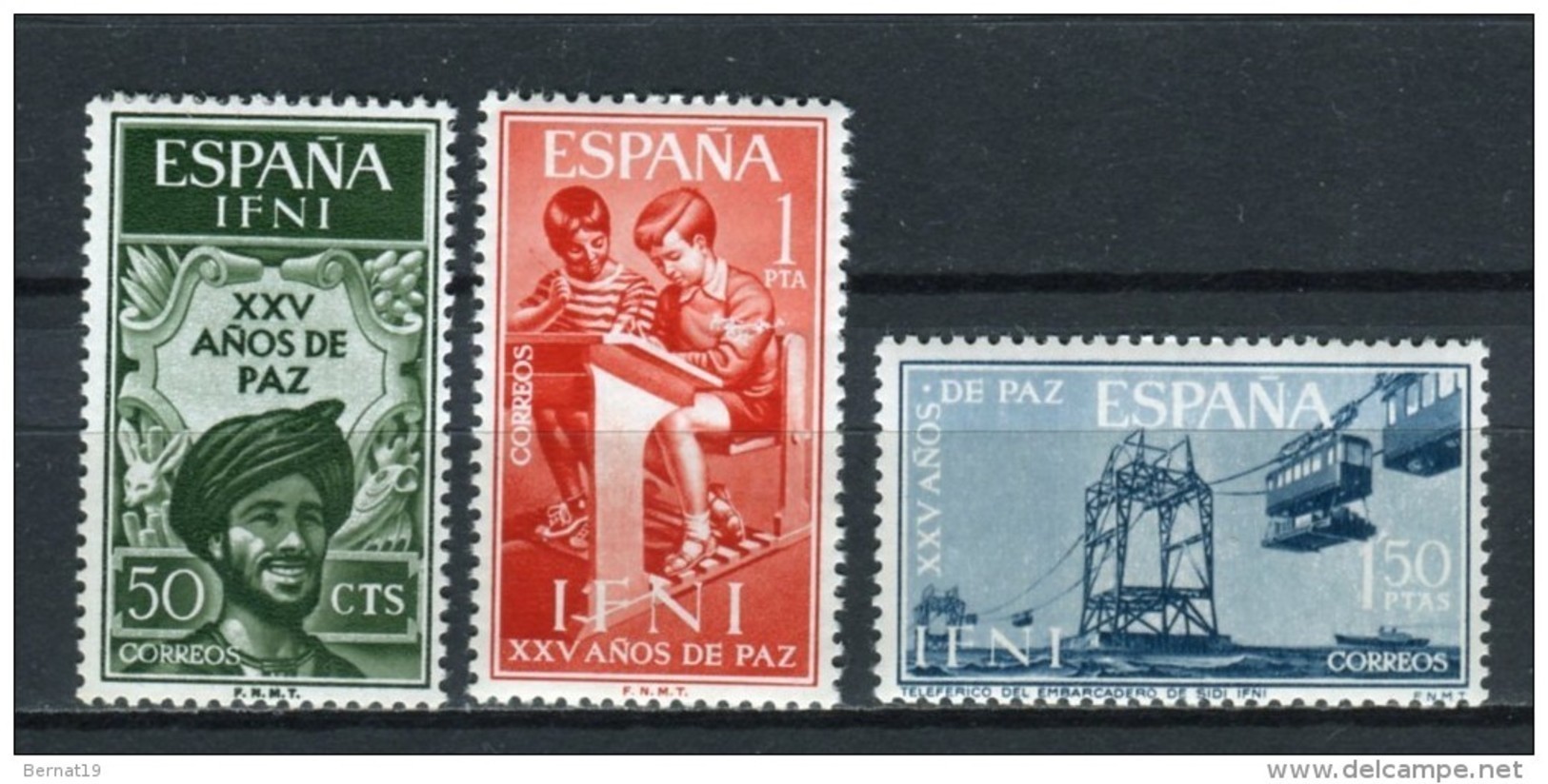 Ifni 1965. Edifil 209-11 ** MNH. - Ifni