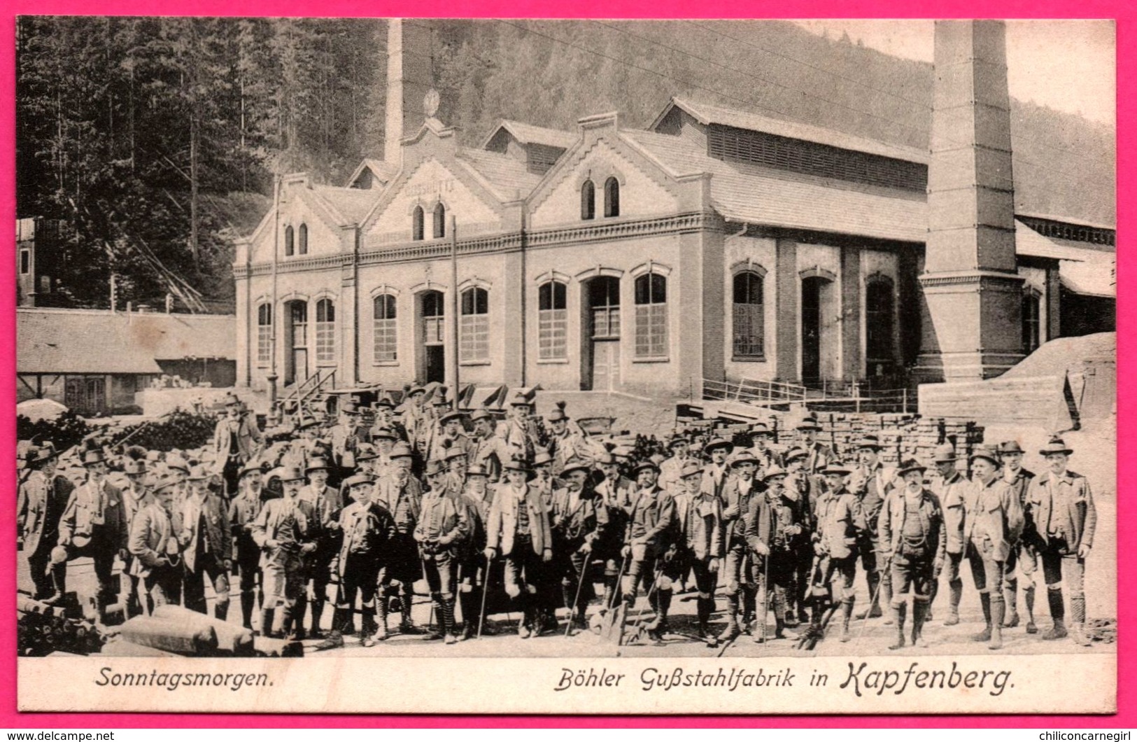 Sonntagsmorgen - Sonntagmorgen - Usine De Fonte - Böhler Gussstahlfabrik In Kapfenberg - Gußstahlfabrik - Animée - Kapfenberg