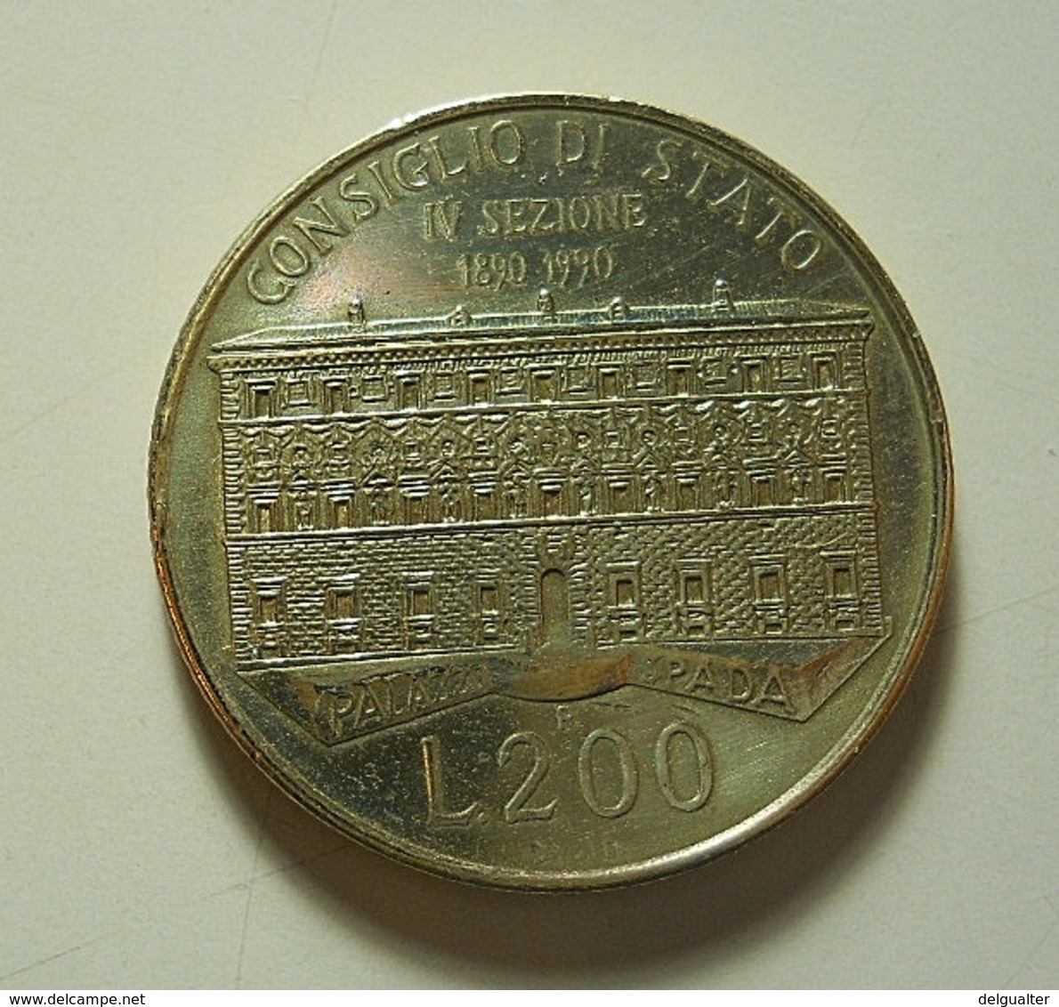 Italy 200 Lire 1990??? - 200 Lire