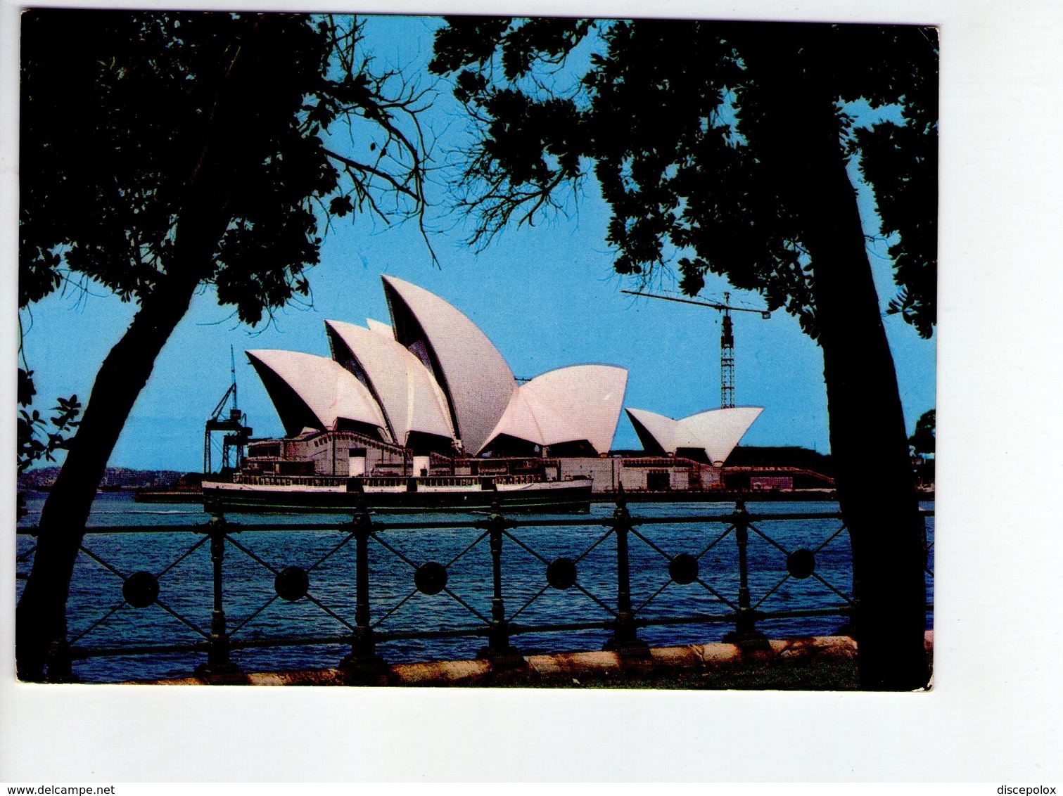 U4142 NICE STAMP On Postcard: SIDNEY OPERA HOUSE (teatro Theater Theatre) _ P3047-2 By Murfett Publishers - Sydney