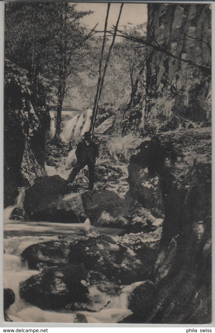 Hägendorf I. Soloth. Jura - Der Wasserfall In Der Teufelsschlucht - Hägendorf