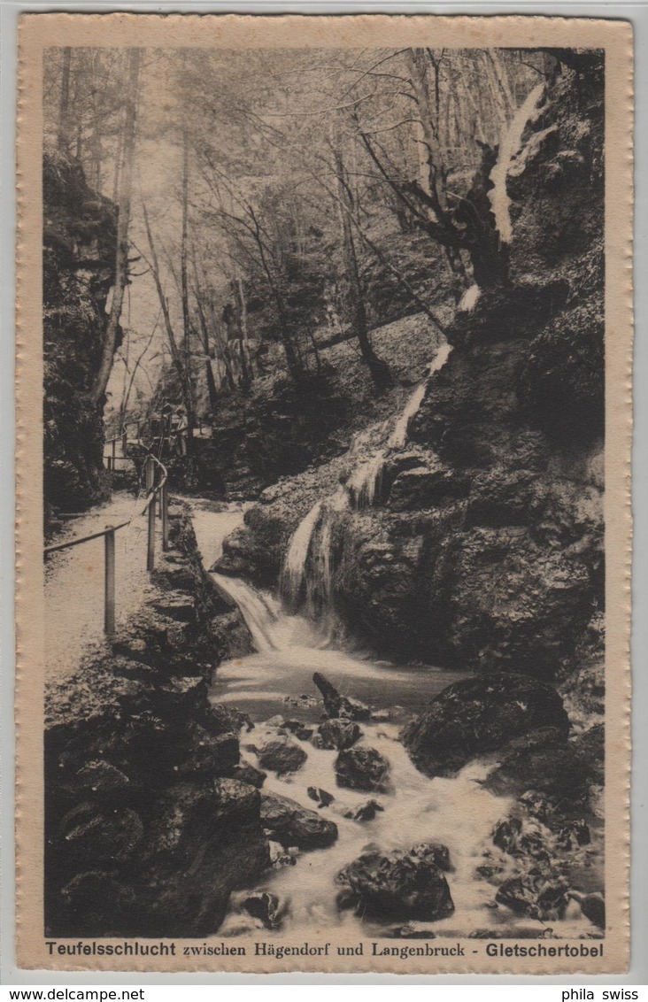 Teufelsschlucht Zwischen Hägendorf Und Langenbruck - Gletschertobel - Hägendorf