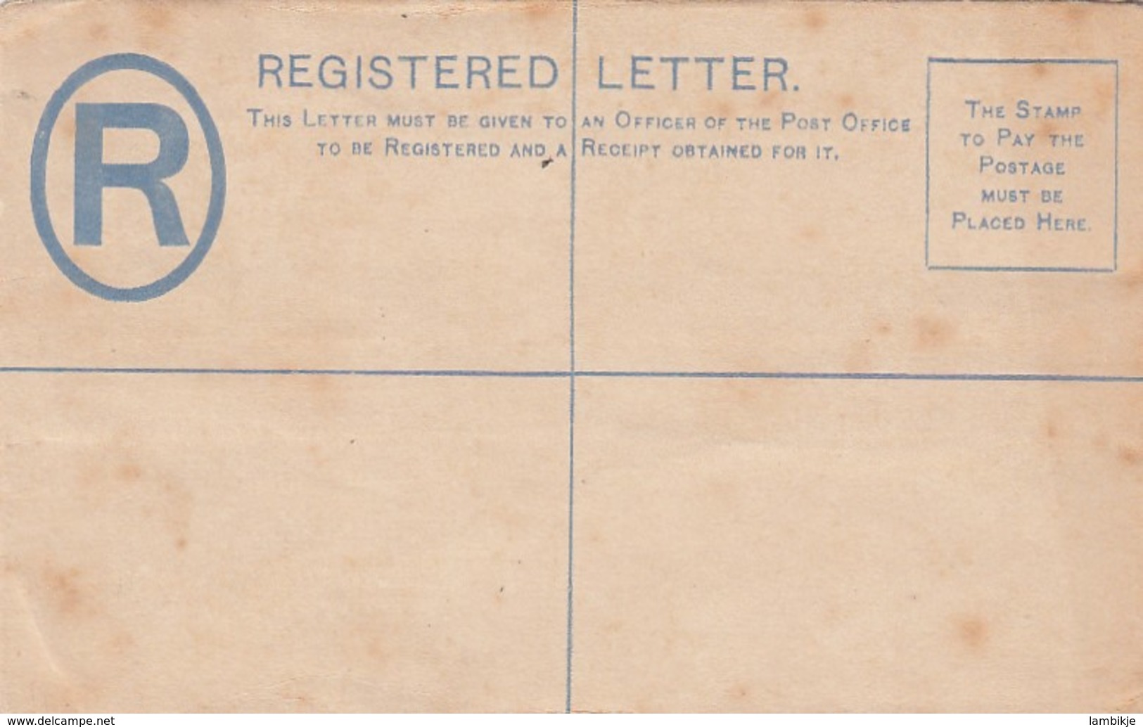 Ceylon R Cover 1895 - Sri Lanka (Ceylon) (1948-...)