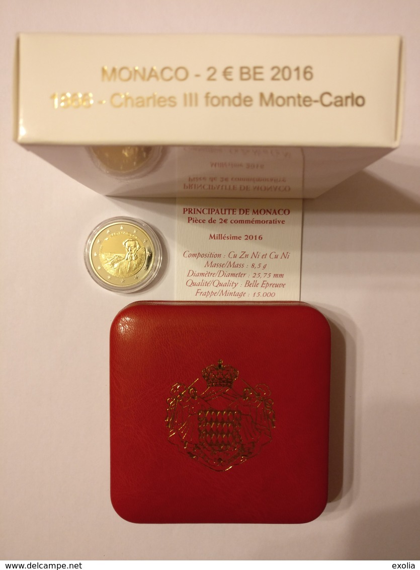 COLLECTION LOT EURO BU BE MONACO VATICAN SERIE ET 2 € 2013 A 2018 GRANDE VALEUR LIRE DESCRIPTION COMPLETE - Monaco
