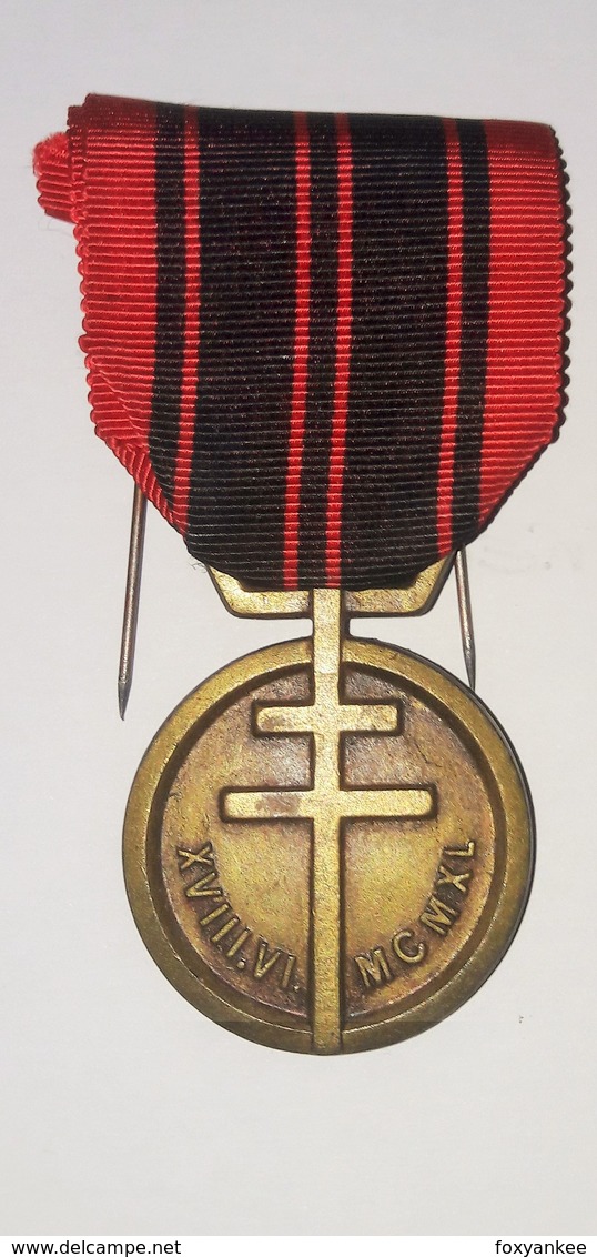 MEDAILLE DE LA RESISTANCE FRANCAISE. - France