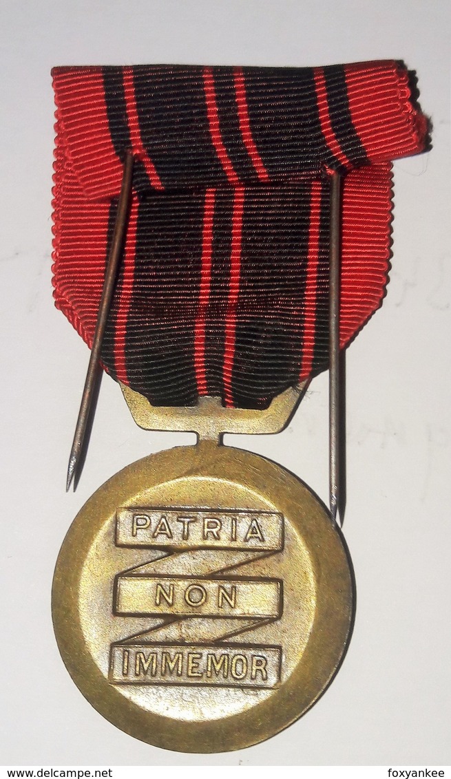 MEDAILLE DE LA RESISTANCE FRANCAISE. - France