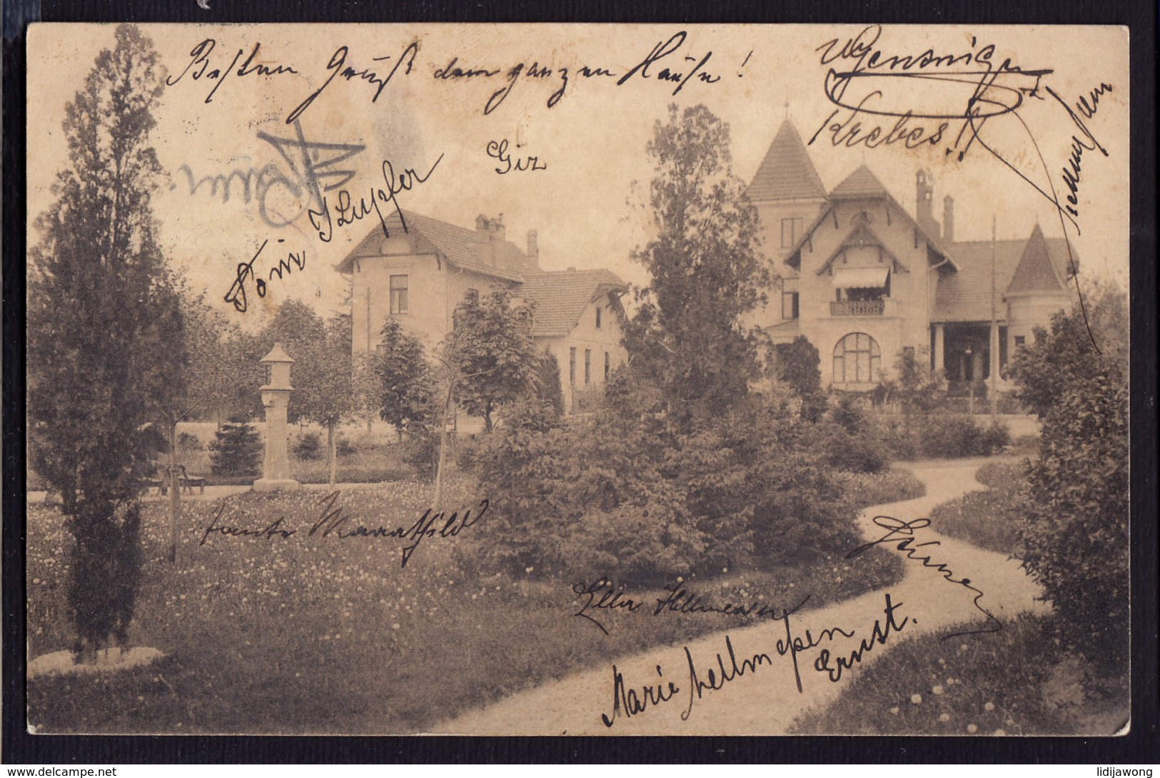 Korneuburg - JUBILAUMS PARK - OLD POSTCARD 1903 (see Sales Conditions) - Korneuburg