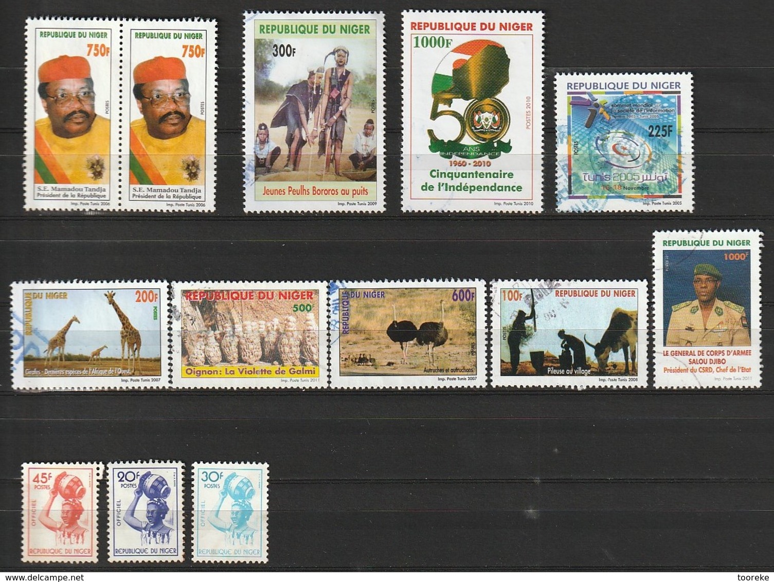 Lot Modern - Burkina Faso (1984-...)