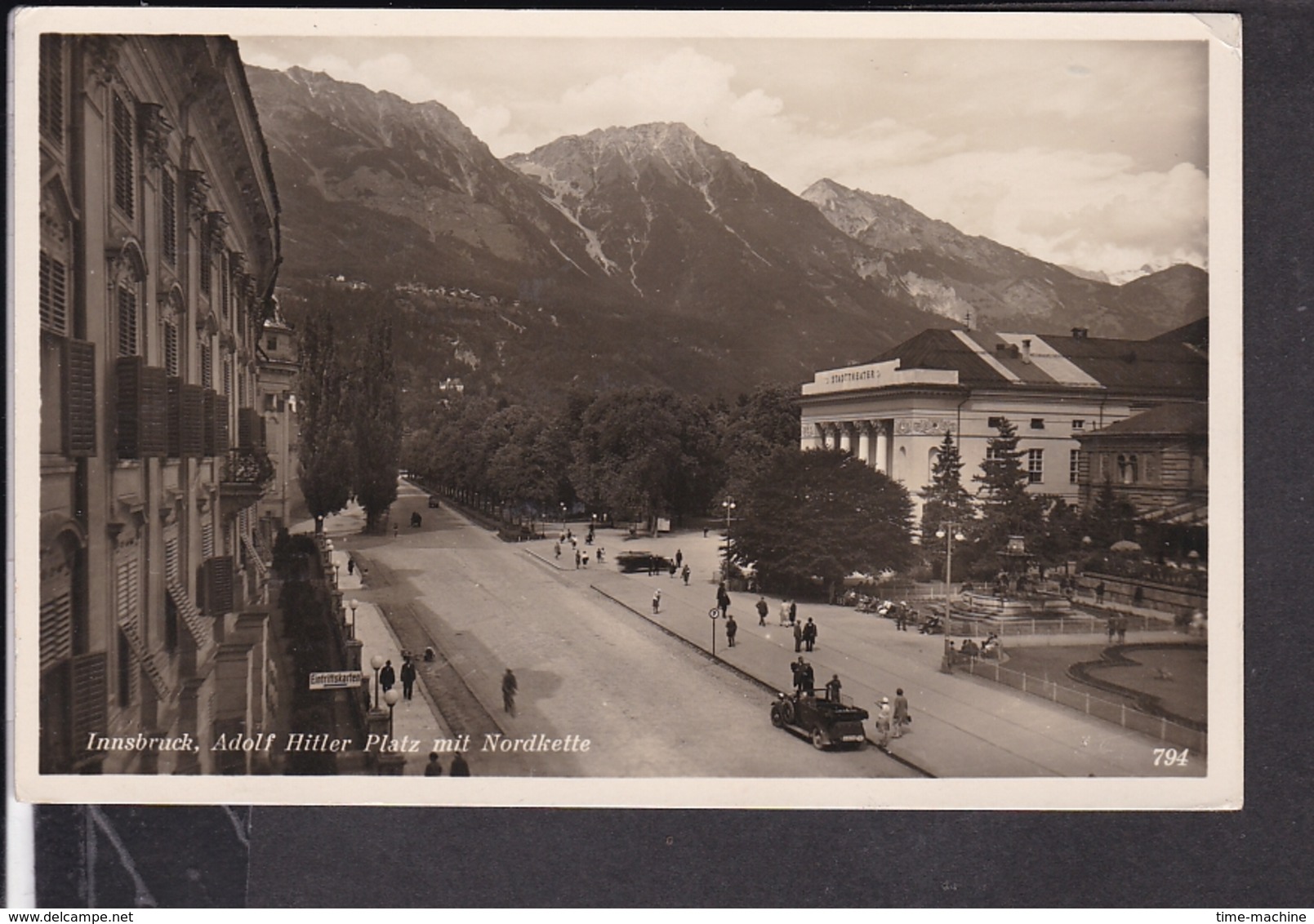 Innsbruck Adolf Hitler Platz 1941 - Innsbruck