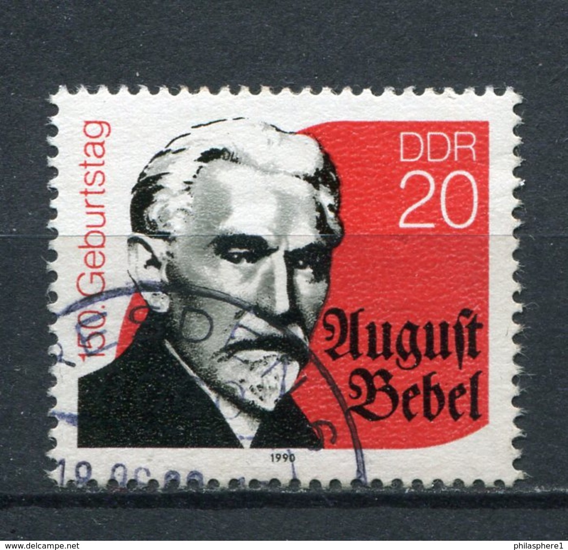 DDR Nr.3310              O   Used      (22113) ( Jahr: 1990 ) - Gebraucht