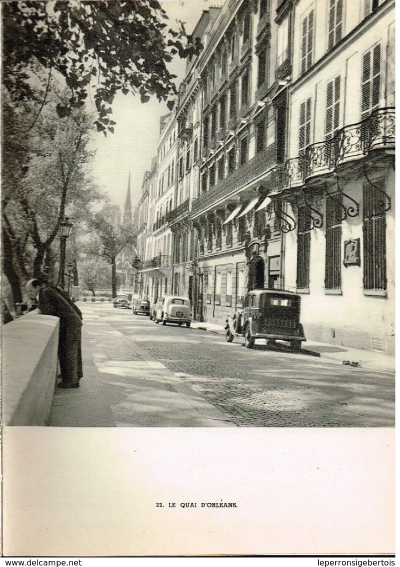 Paris - Texte De André Maurois De L'Académie Française - 101 Illustrations - 1951 - Autographed