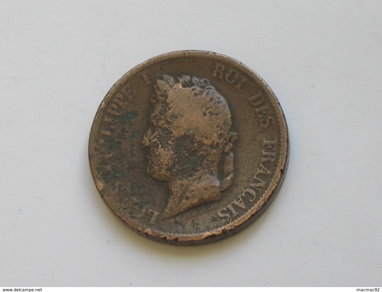 10 Centimes 18.. - LOUIS PHILIPPE 1 Er  **** EN ACHAT IMMEDIAT ***** - 1 Franc