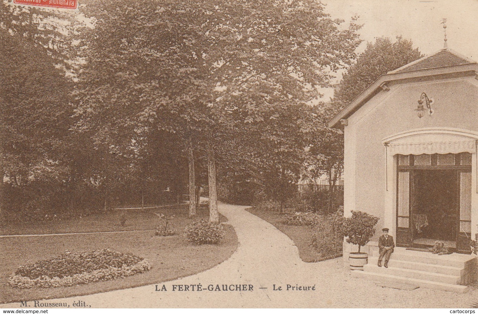 Seine-et-Marne - La Ferté-Gaucher - Le Prieuré - La Ferte Gaucher