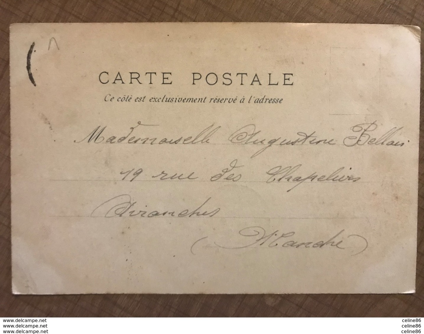 HÔTEL DE LA POSTE MARSEILLE - Unclassified