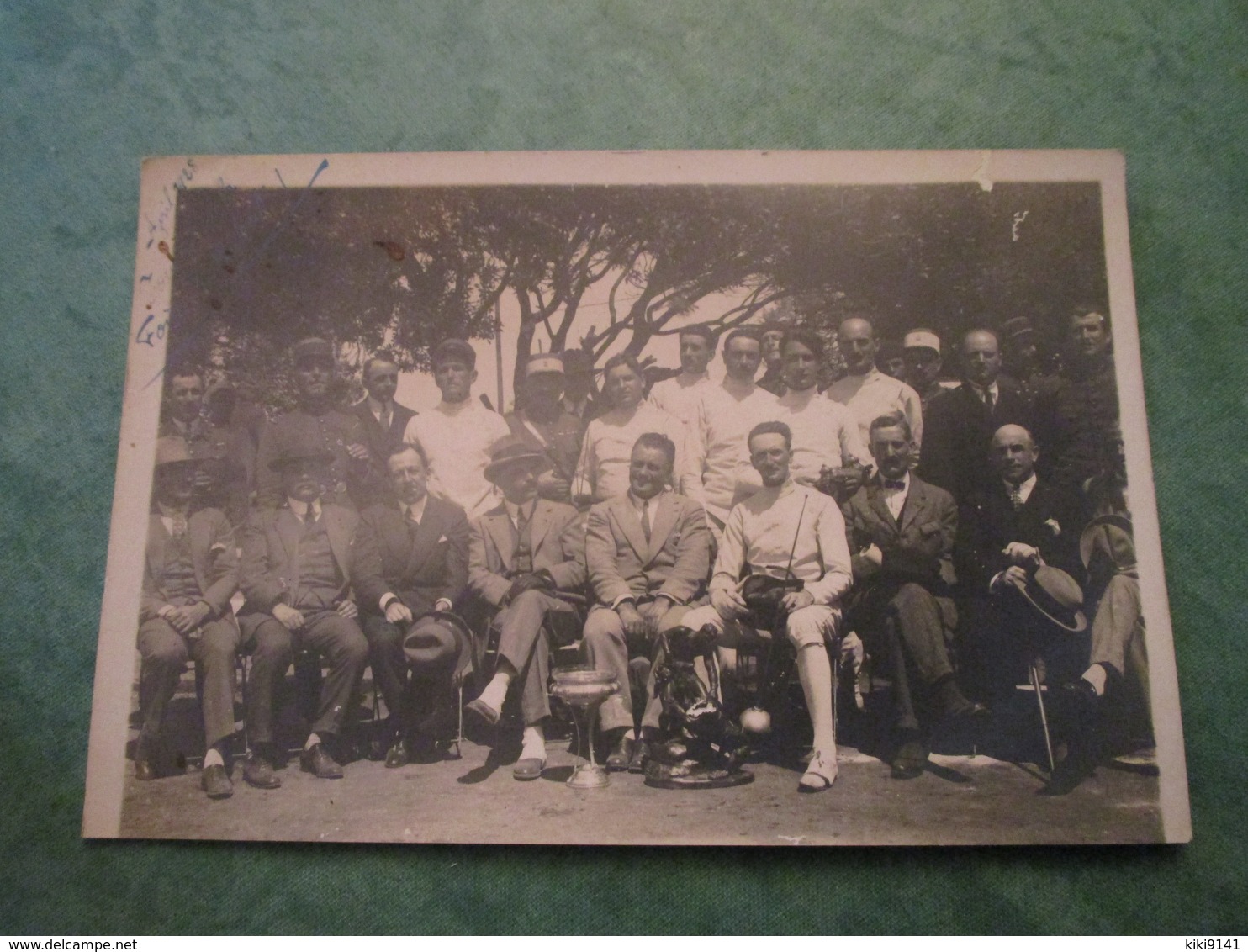 Tournoi à La Foire De RABAT En Avril 1928 - Esgrima