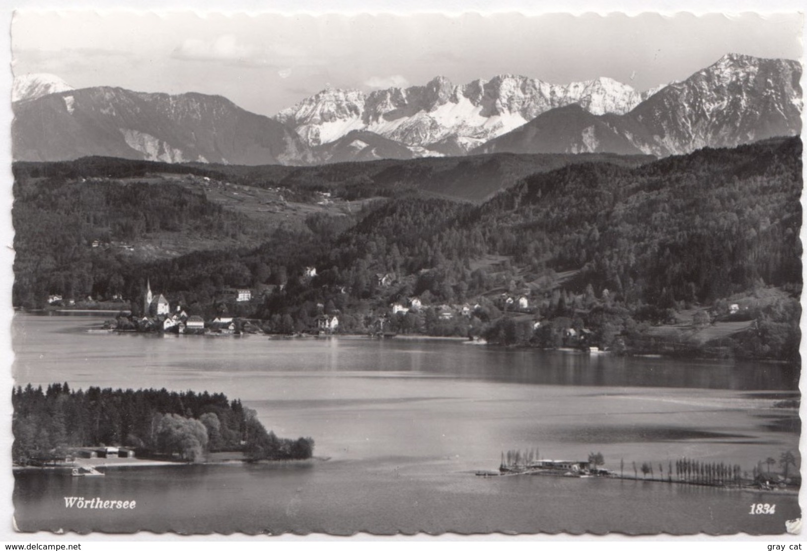 Worthersee, Austria, Used Real Photo Postcard [22385] - Other & Unclassified