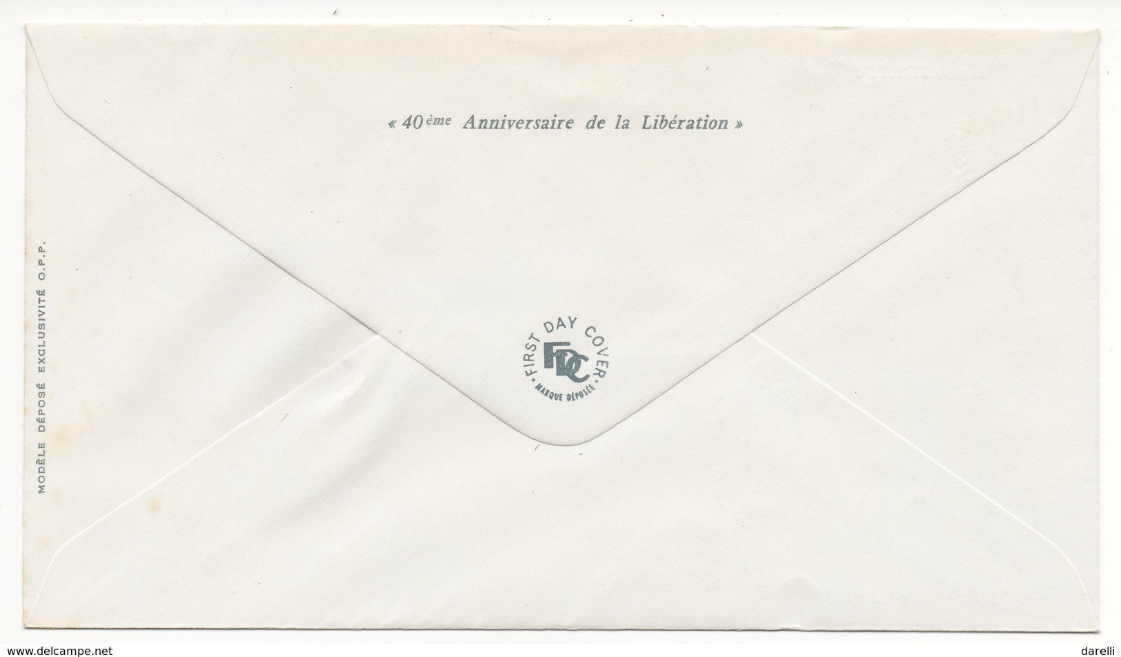 FDC France 1984 - Anniversaire De La Libération : Résistance YT 2312 - 92 Antony (Réf A1522) - 1980-1989