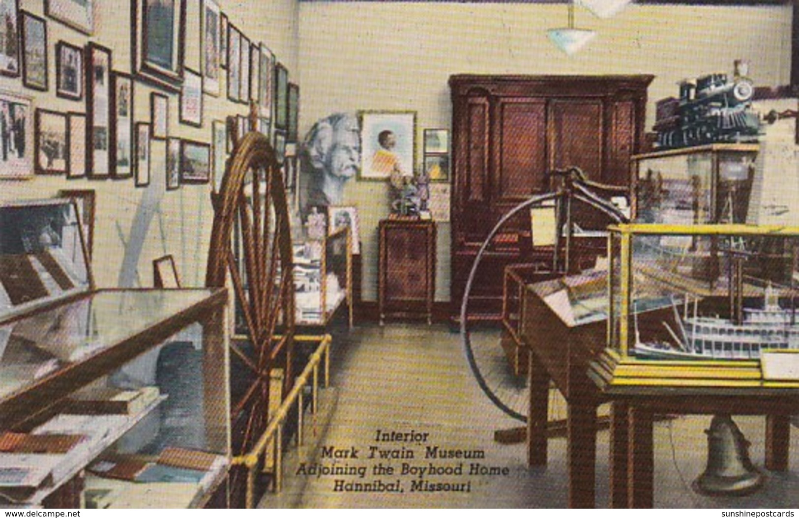 Missouri Hannibal Mark Twain Museum Interior - Other & Unclassified