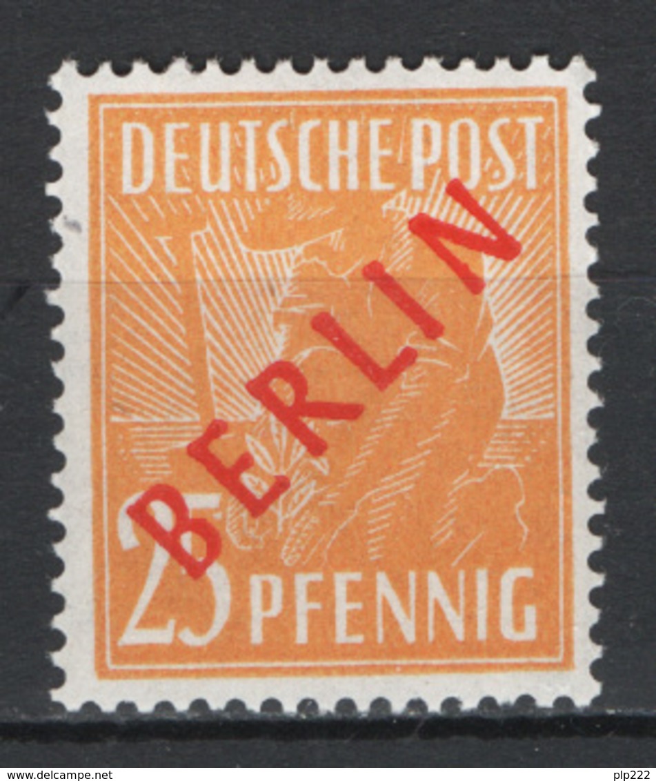 Germania Berlino 1949 Unif. 10B **/MNH VF - Ungebraucht