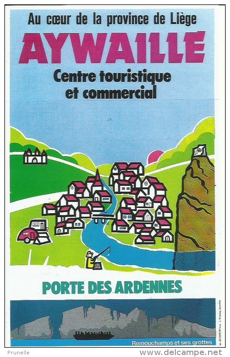 Aywaille - Affiche : Centre Touristique Et Commercial - Affiches