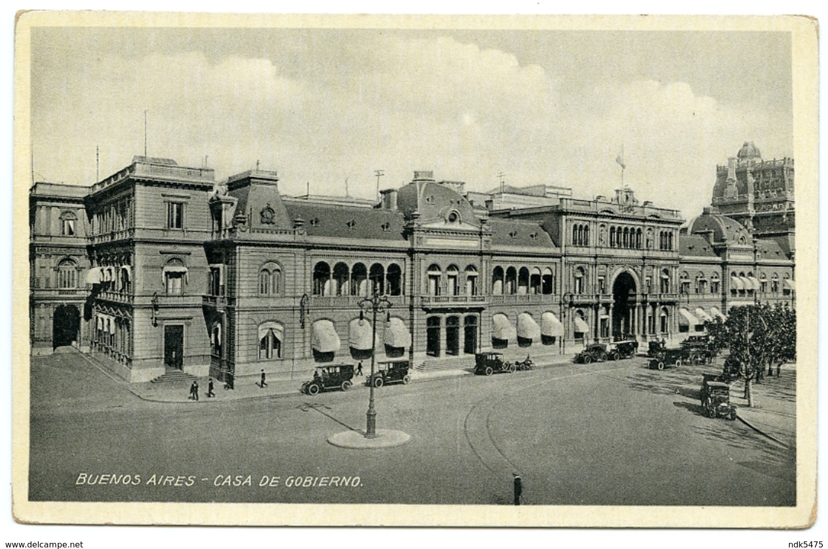 ARGENTINA : BUENOS AIRES - CASA DE GOBIERNO - Argentina