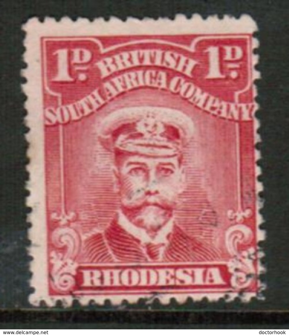 RHODESIA   Scott # 120 F-VF USED (Stamp Scan # 434) - Other & Unclassified