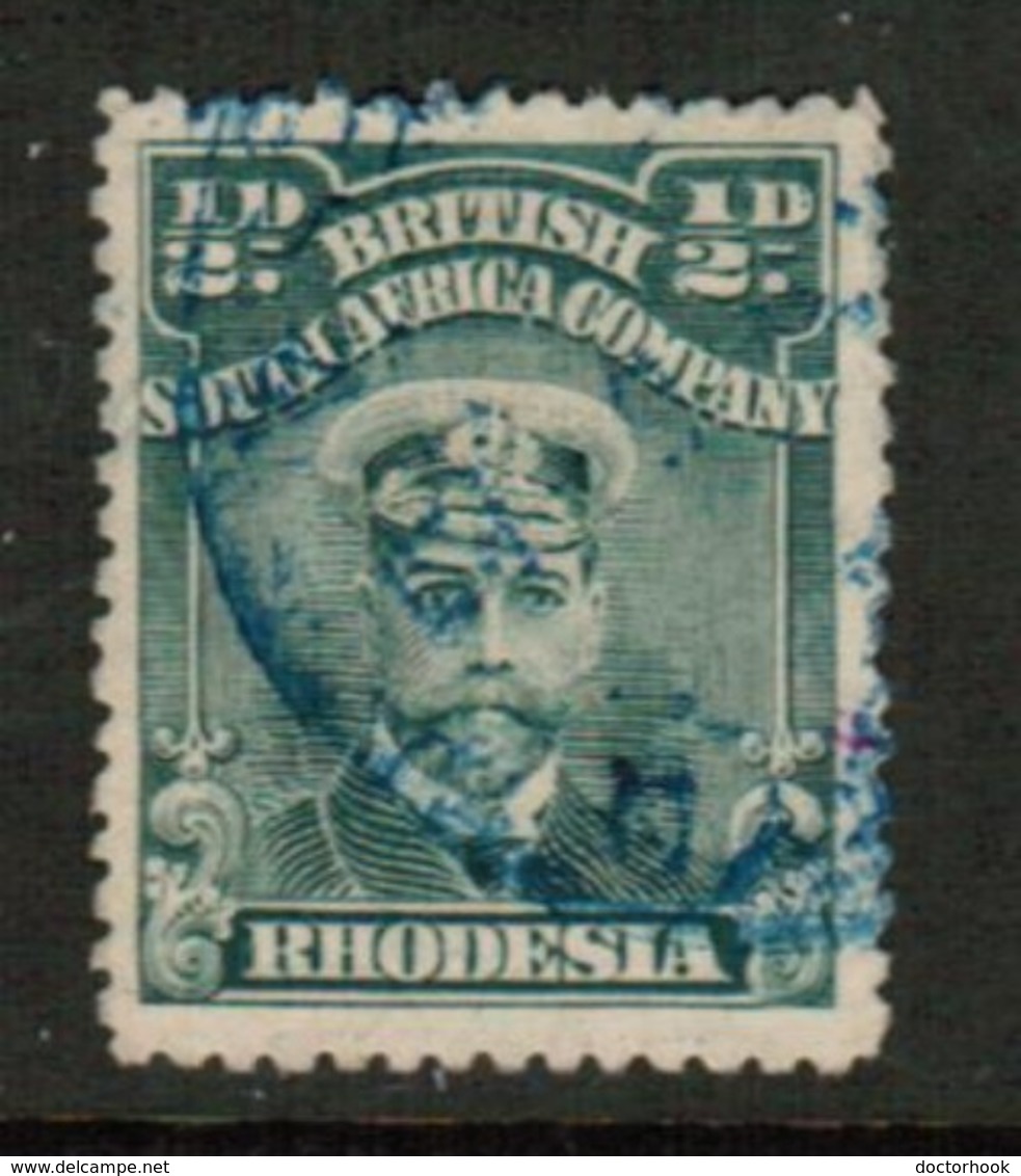 RHODESIA   Scott # 119 VF USED (Stamp Scan # 434) - Other & Unclassified
