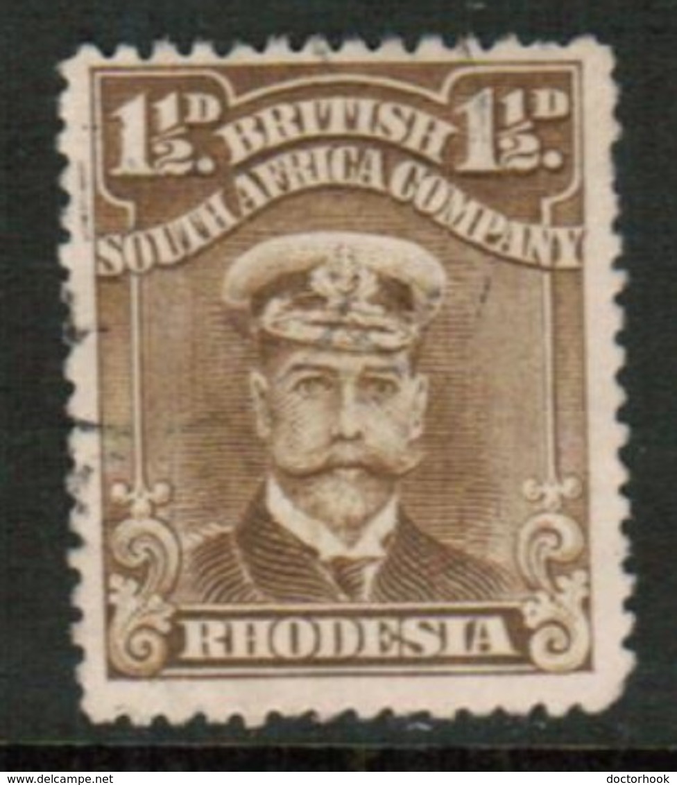 RHODESIA   Scott # 121 VF USED (Stamp Scan # 434) - Other & Unclassified