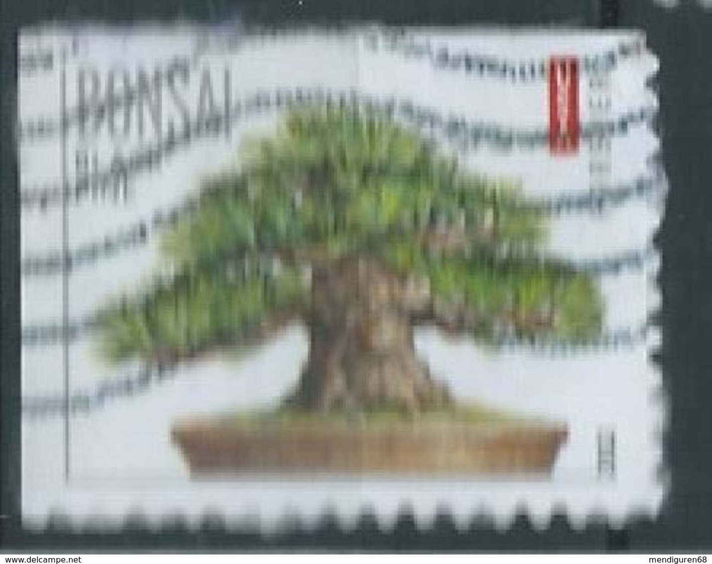 VERINIGTE STAATEN ETATS UNIS USA 2012 BONSAI: BANYAN F SC 4620 MI 4807 YV 4457 SG 5224 - Gebraucht