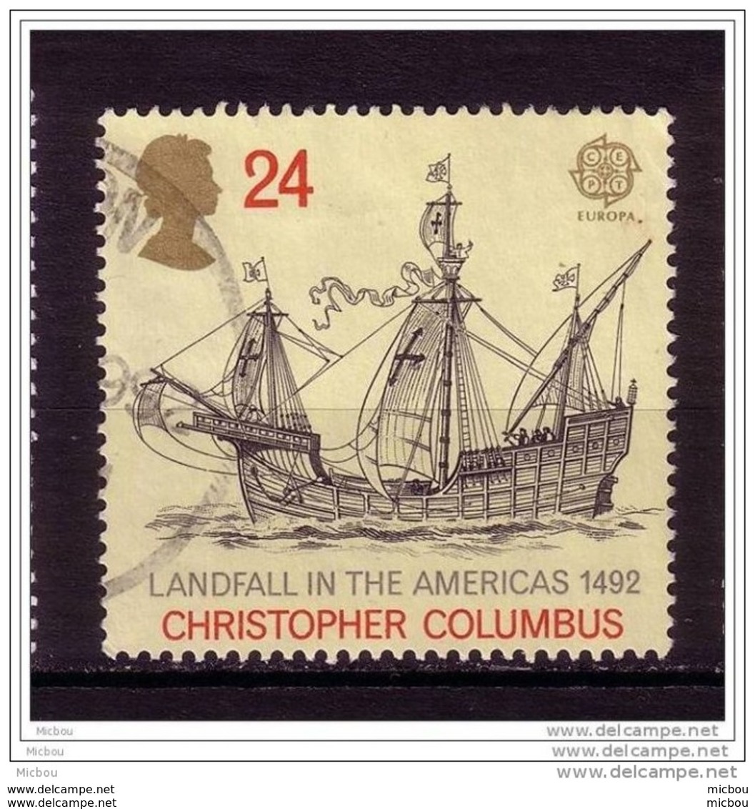 Grande-Bretagne, Great Britain, Bateau, Europa, Christophe Colomb, Histoire, Exploration, Boat, History, Columbus - 1992